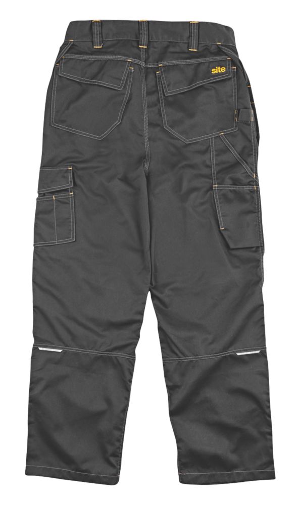 Site Fox Trousers Black 36