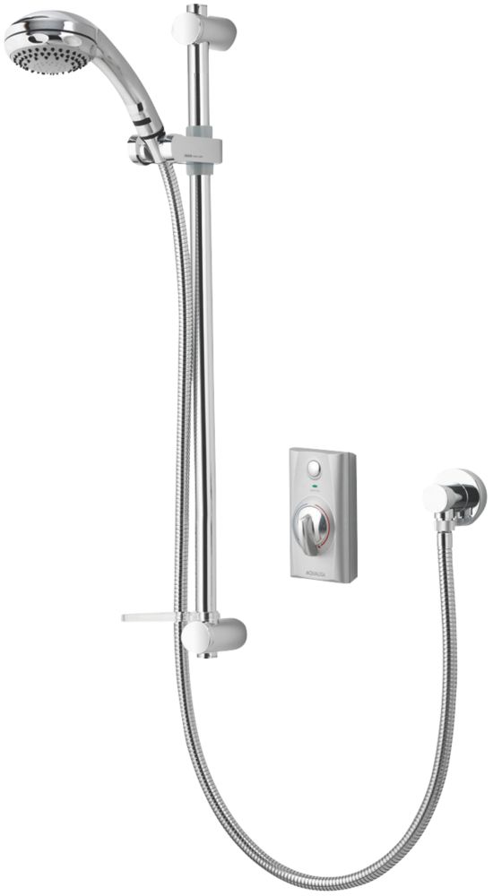 Aqualisa Visage Gravity-Pumped Rear-Fed Satin Chrome Thermostatic Digital Shower Reviews