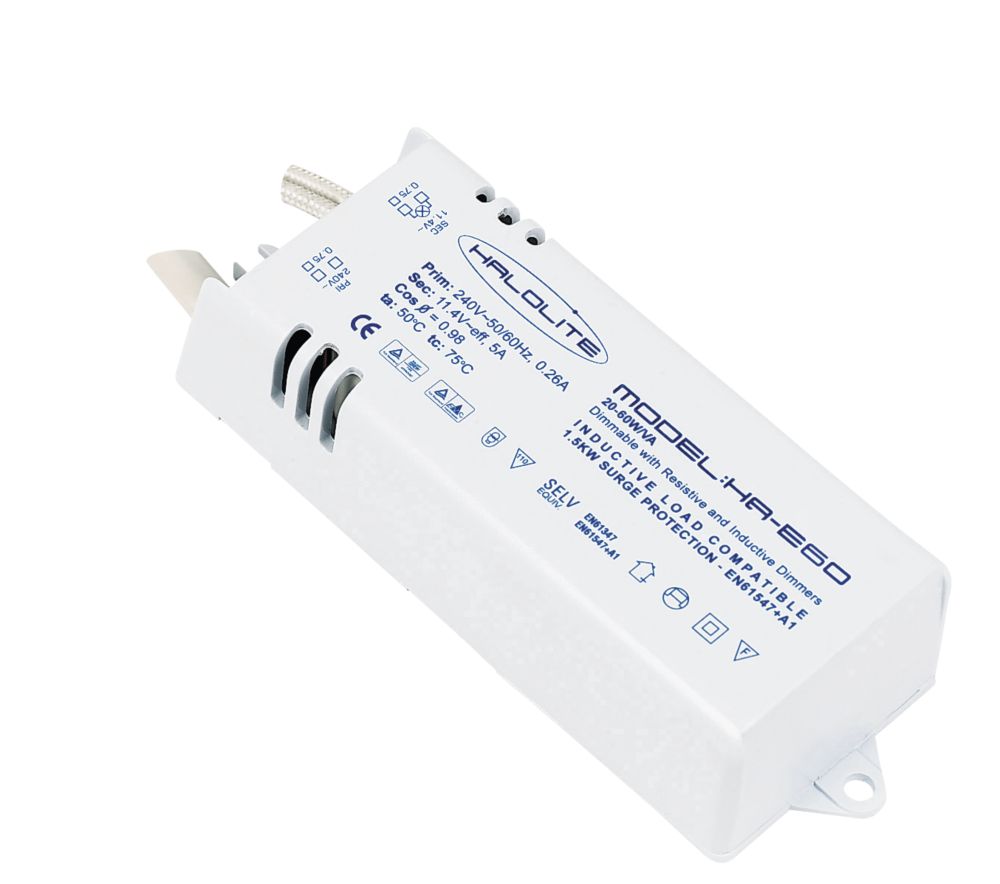 Halolite Low Voltage Electronic Transformer 20-60VA Reviews