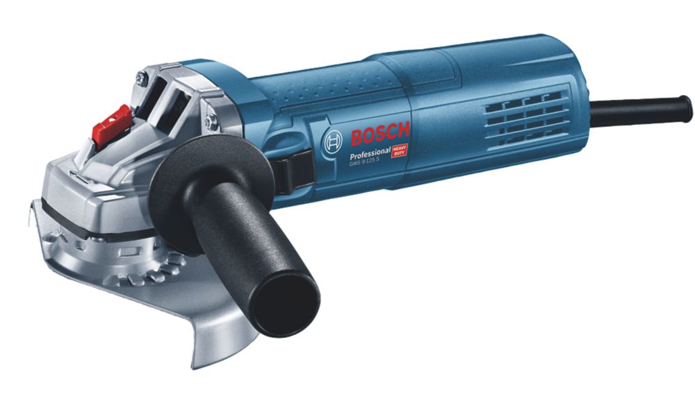 Bosch Gws 9 115 S 450w 4 Electric Angle Grinder 110v Angle