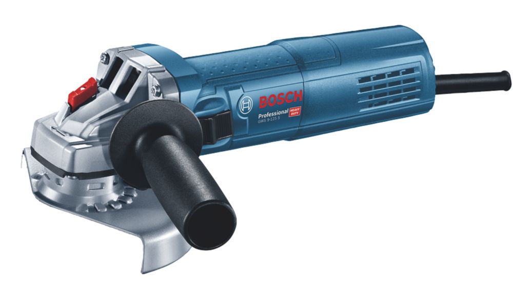 Bosch Gws 9 115 S 450w 4 Electric Angle Grinder 110v Angle