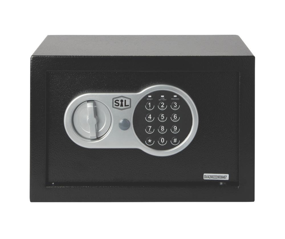 Smith & Locke 20ET1030 Electronic Combination Safe 8.5Ltr Reviews