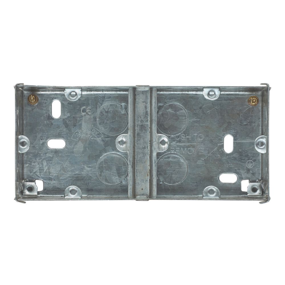 Appleby Galvanised Steel Dual 35mm