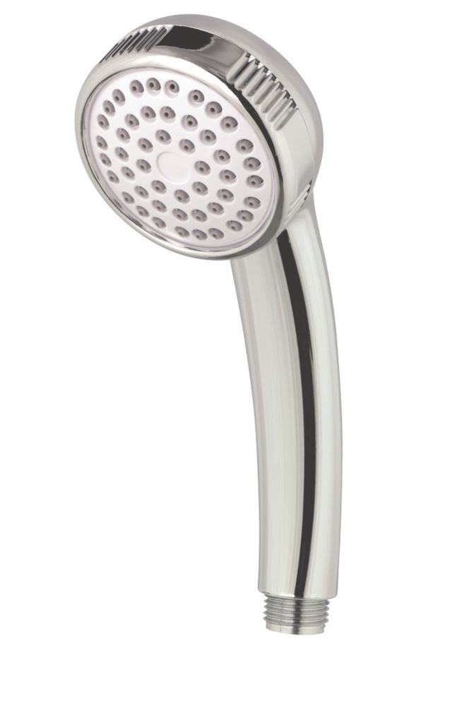 Shower Handset Chrome 68 x 200mm Reviews