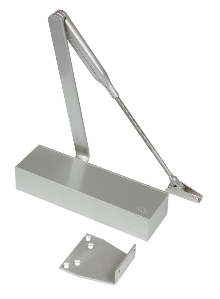 Dorma Ts71 Overhead Door Closer Silver