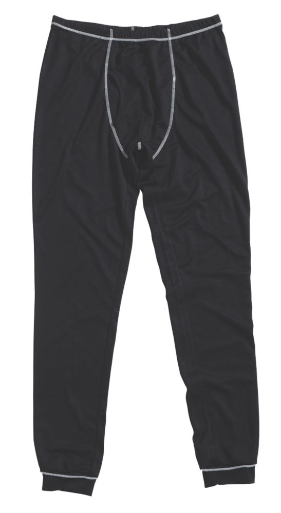 JCB D+SB Baselayer Bottoms Black X Large 40-42