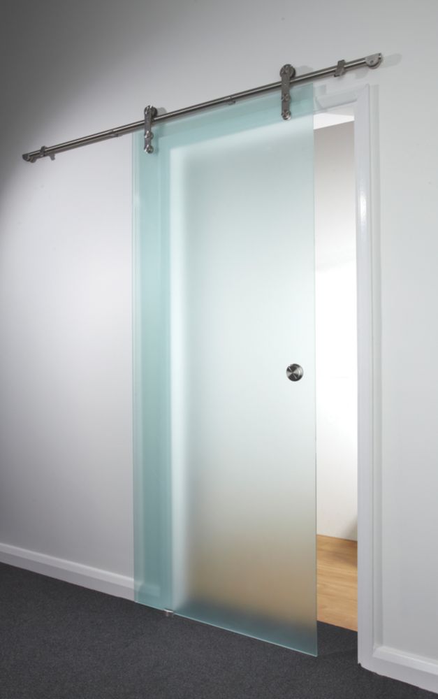 Spacepro Opaque Sliding Door Kit 840 X 2080mm