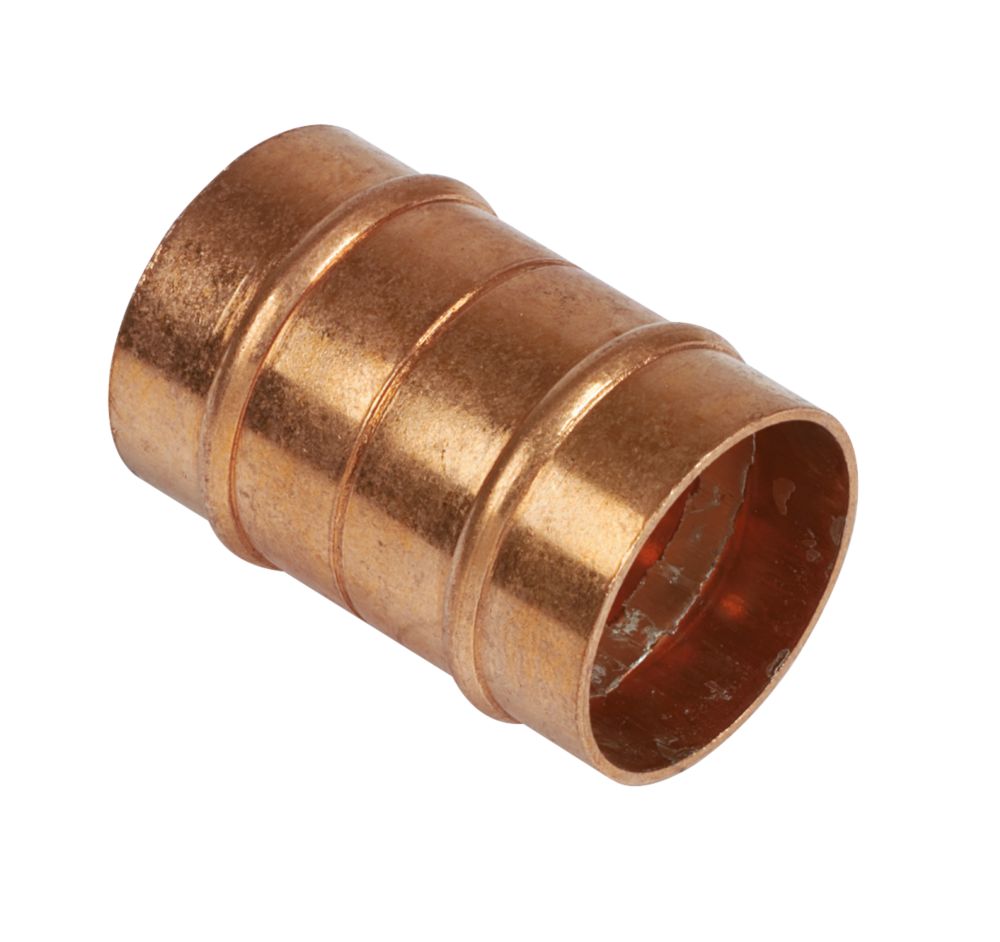 Yorkshire Copper Solder Ring Equal Coupler 28mm Reviews