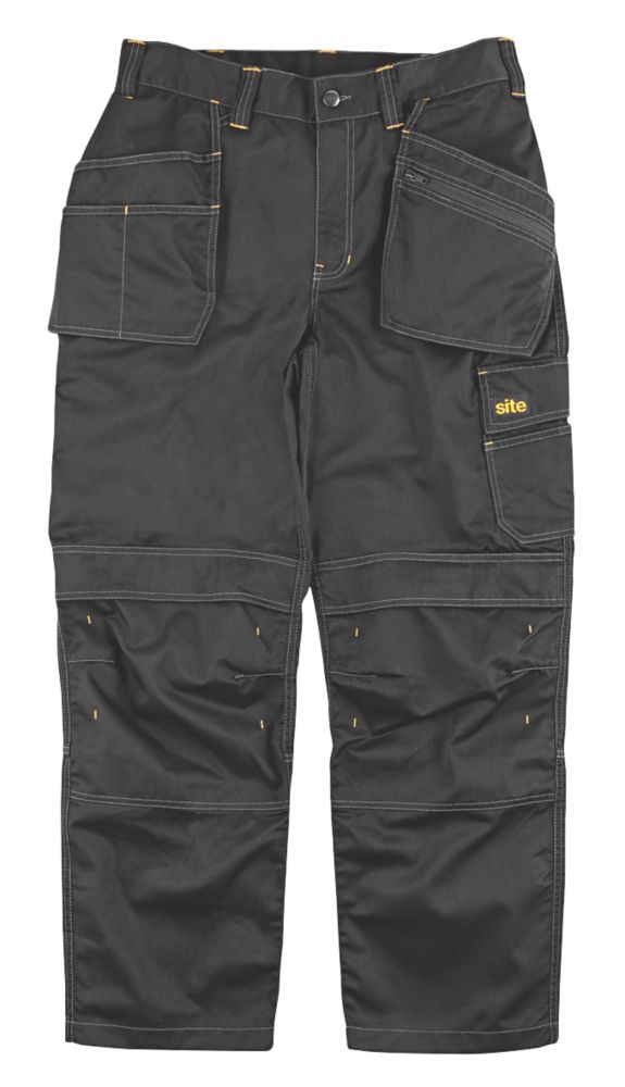 Site Fox Trousers Black 32