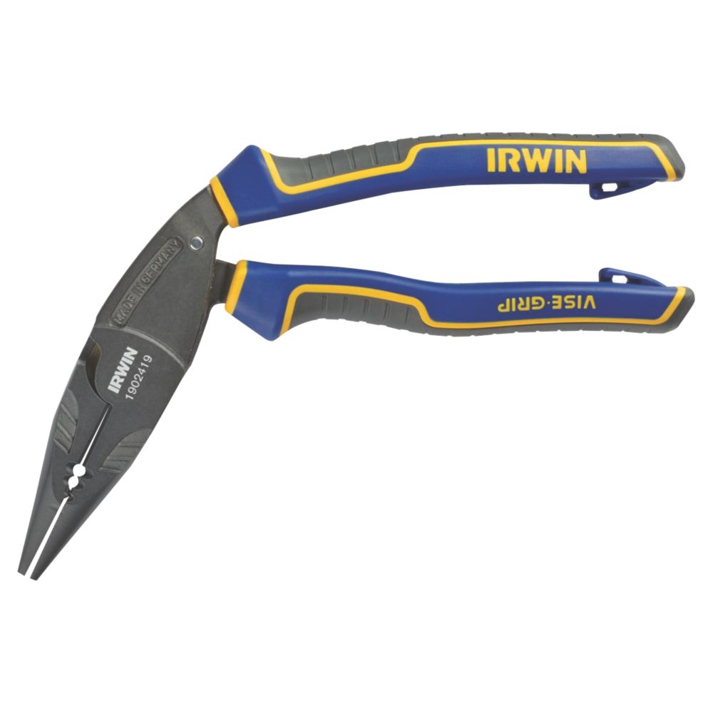 Irwin Vise-Grip ErgoMulti Long Nose Pliers 8