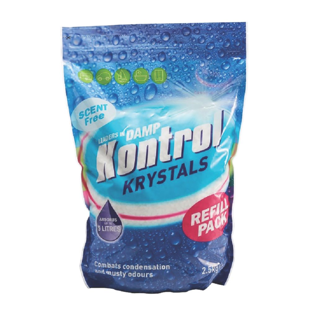 Kontrol Crystals Refill Pack 2.5kg Reviews