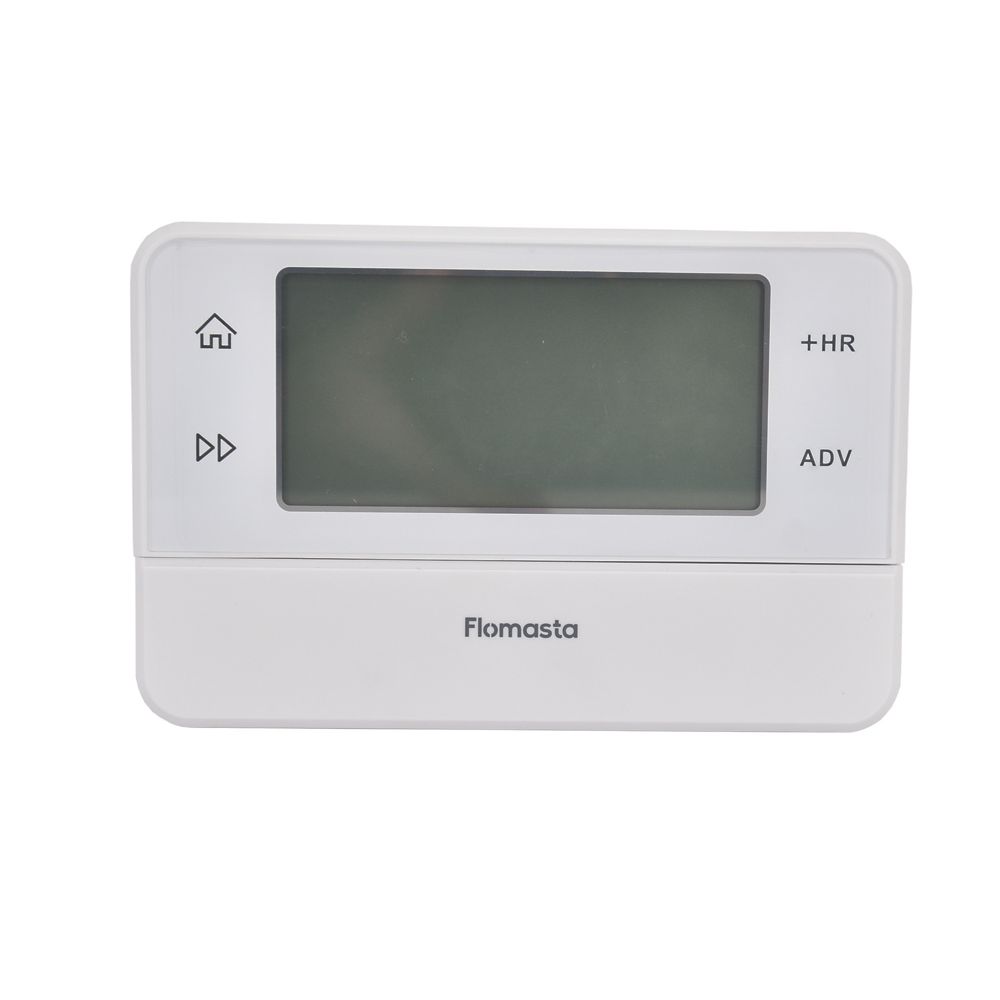 Flomasta T02 2 Channel Programmer Timeswitches Screwfix Com