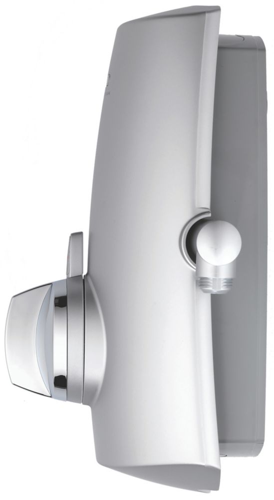 Aqualisa Aquastream Gravity-Pumped Chrome Thermostatic Power Shower