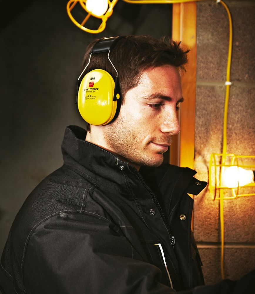 3M Peltor Optime I Ear Defenders 27dB SNR