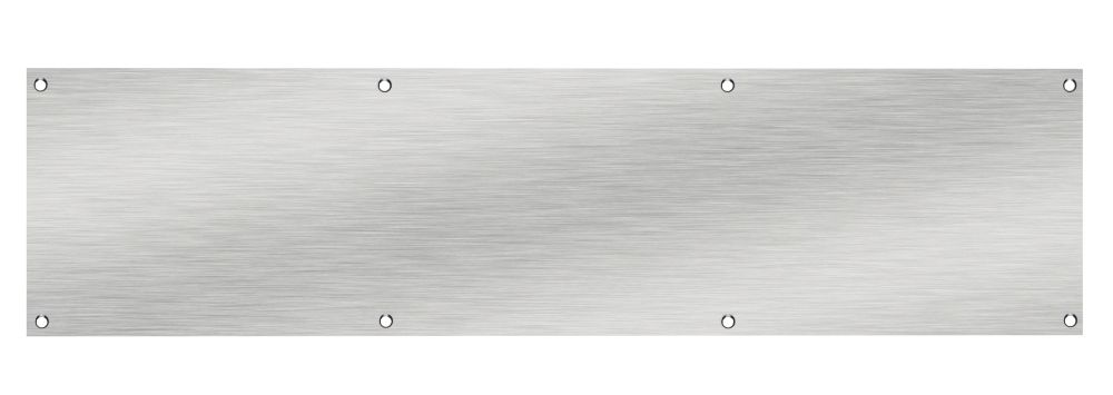 Eurospec Door Kick Plate Satin Stainless Steel 615 x 150mm Reviews