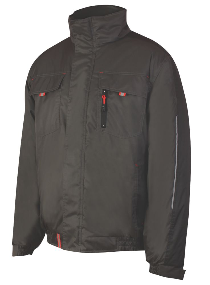 Lee Cooper LCJKT447 Padded Showerproof Jacket Black X Large 44