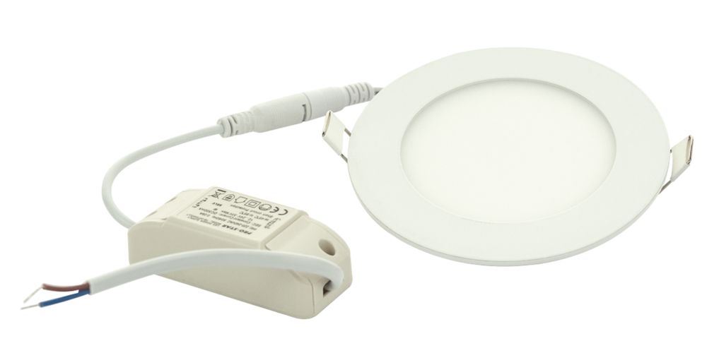 Luceco ELP17W12L40-01 Fixed Round LED Downlight 900lm 12W 220-240V