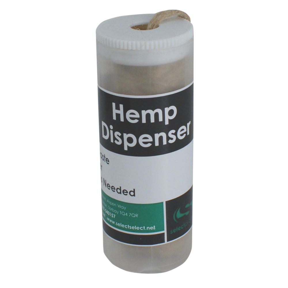 Select Products Hemp Pipe Thread Packer & Sealer 40g Reviews