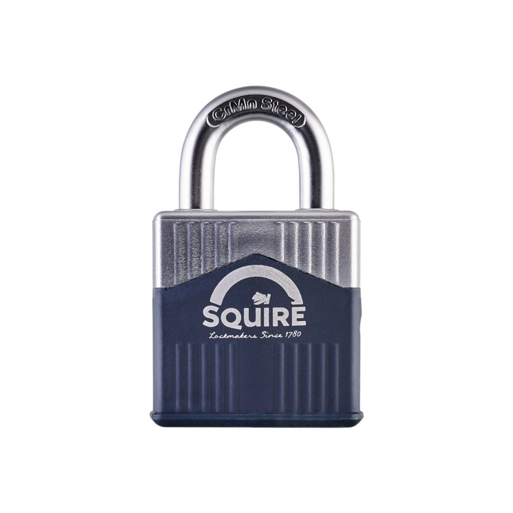 Squire Warrior Steel Padlock 45mm Reviews