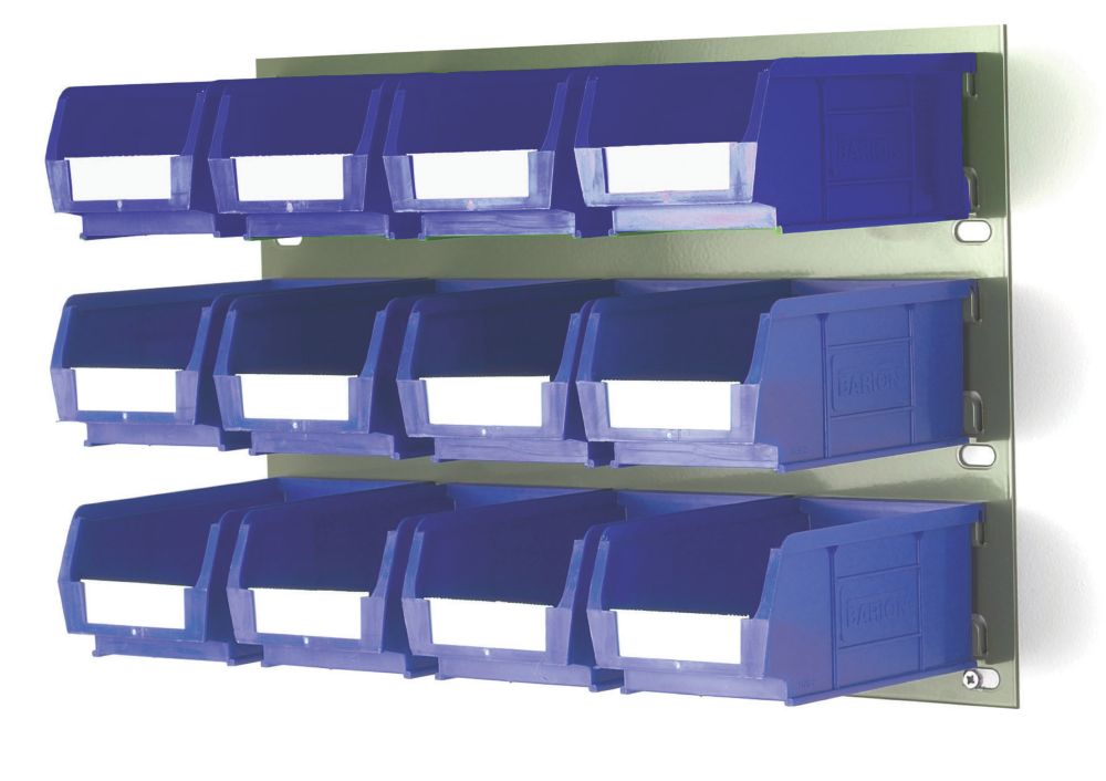 Wall Mountable Storage Kit 2 - 12 x TC2 Bins Reviews