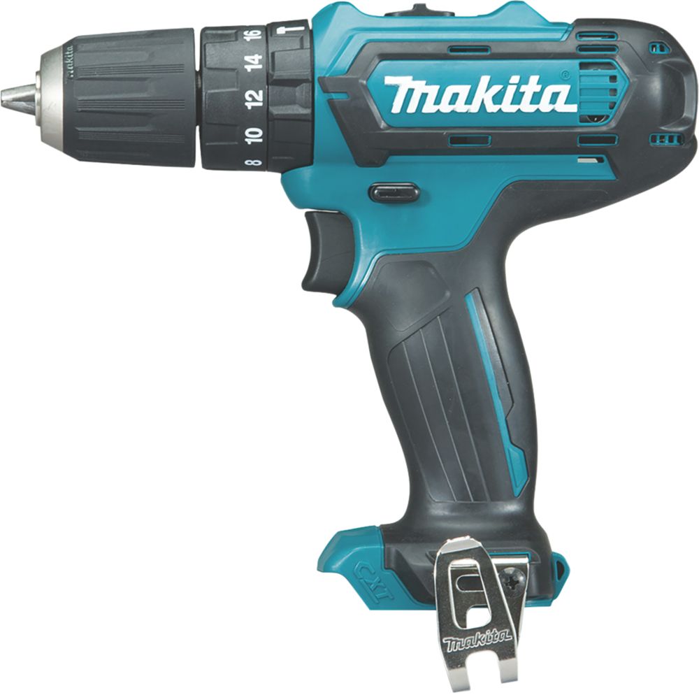 Makita CLX203AJX1 10.8V 2.0Ah Li-Ion CXT Cordless Combi Drill & Multi-Tool Twin Kit