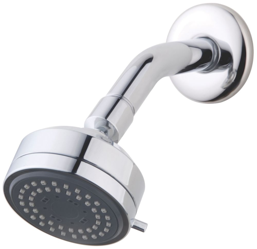 Swivel & Tilt Shower Head Chrome 75mm Reviews