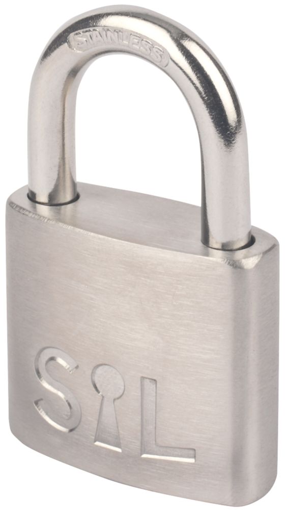 Smith & Locke Stainless Steel Padlock 38mm Reviews