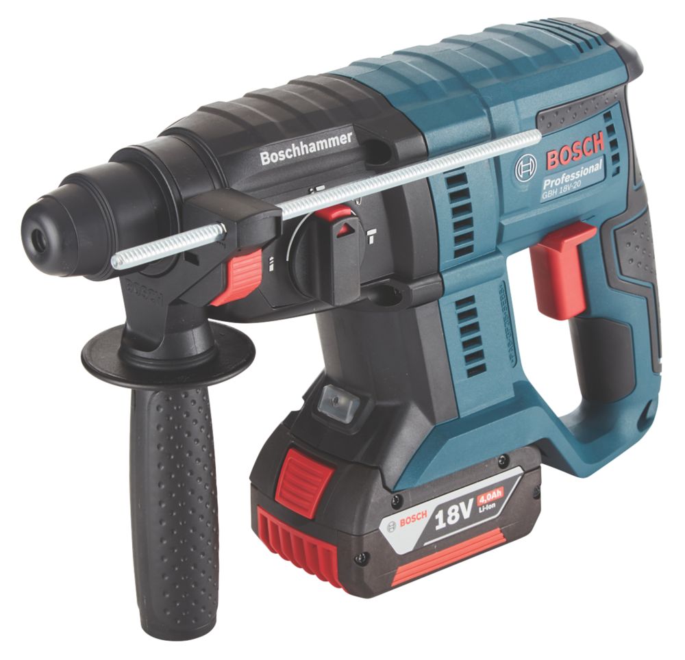 Bosch GBH 18 V-20 2.6kg 18V 4.0Ah Li-Ion Coolpack Cordless SDS Plus Drill Reviews