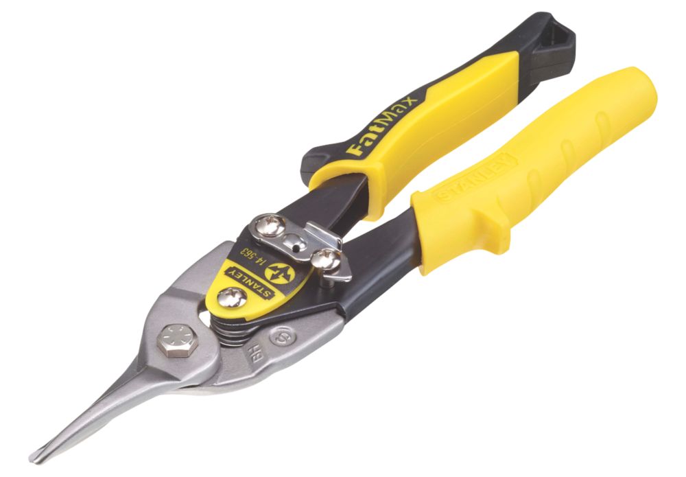 Stanley Aviation Snips 12