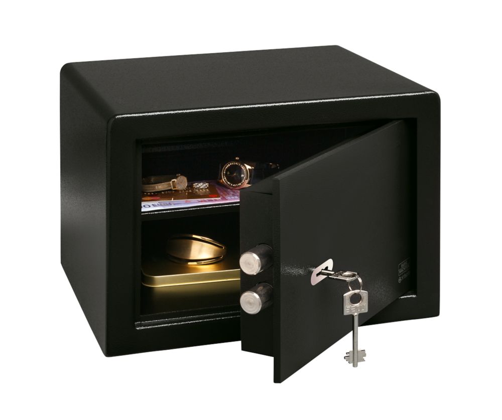 Burg-Wachter P 2 S Key Key Operated Safe 20.5Ltr