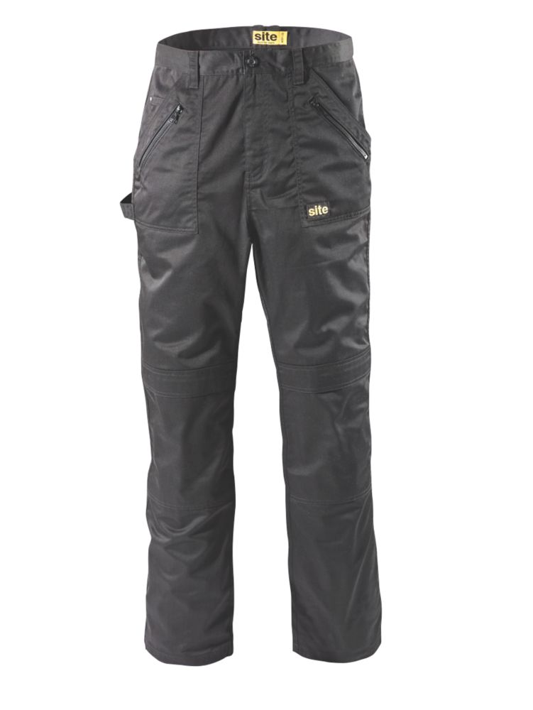 Site Beagle Trousers Black 32