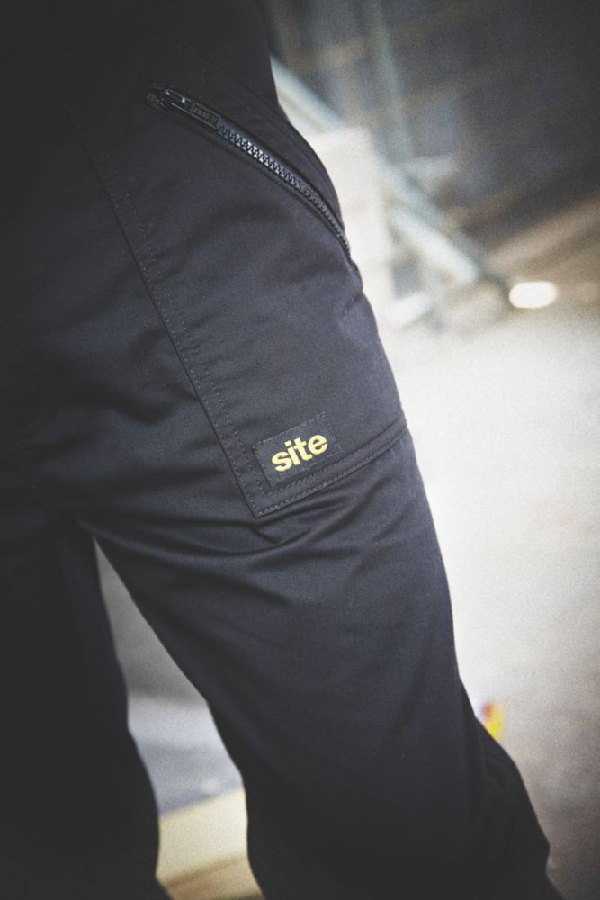 Site Beagle Trousers Black 32