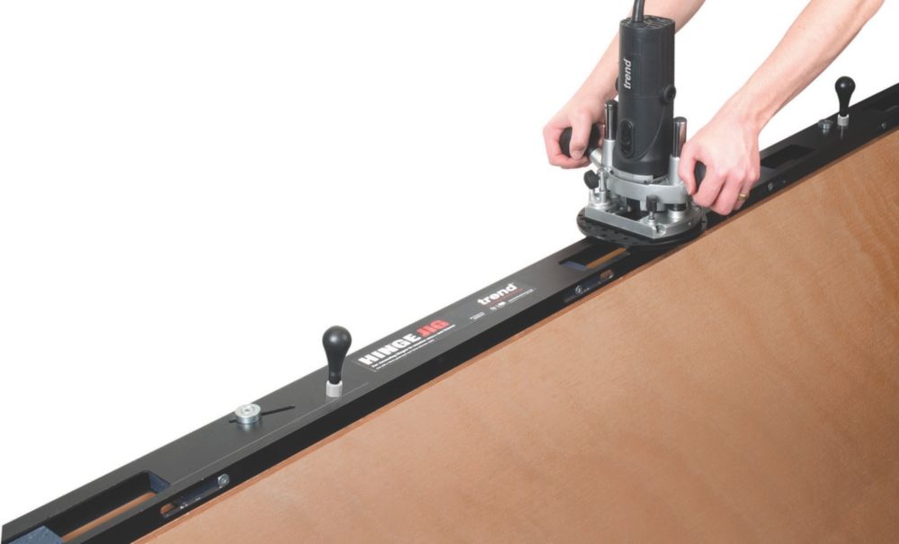 Trend 1250mm 2-Piece Aluminium Hinge Jig