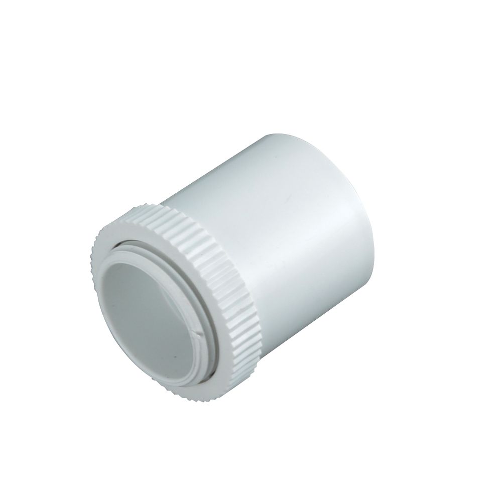 Tower Male Adaptors 25mm White Pack of 2 Reviews