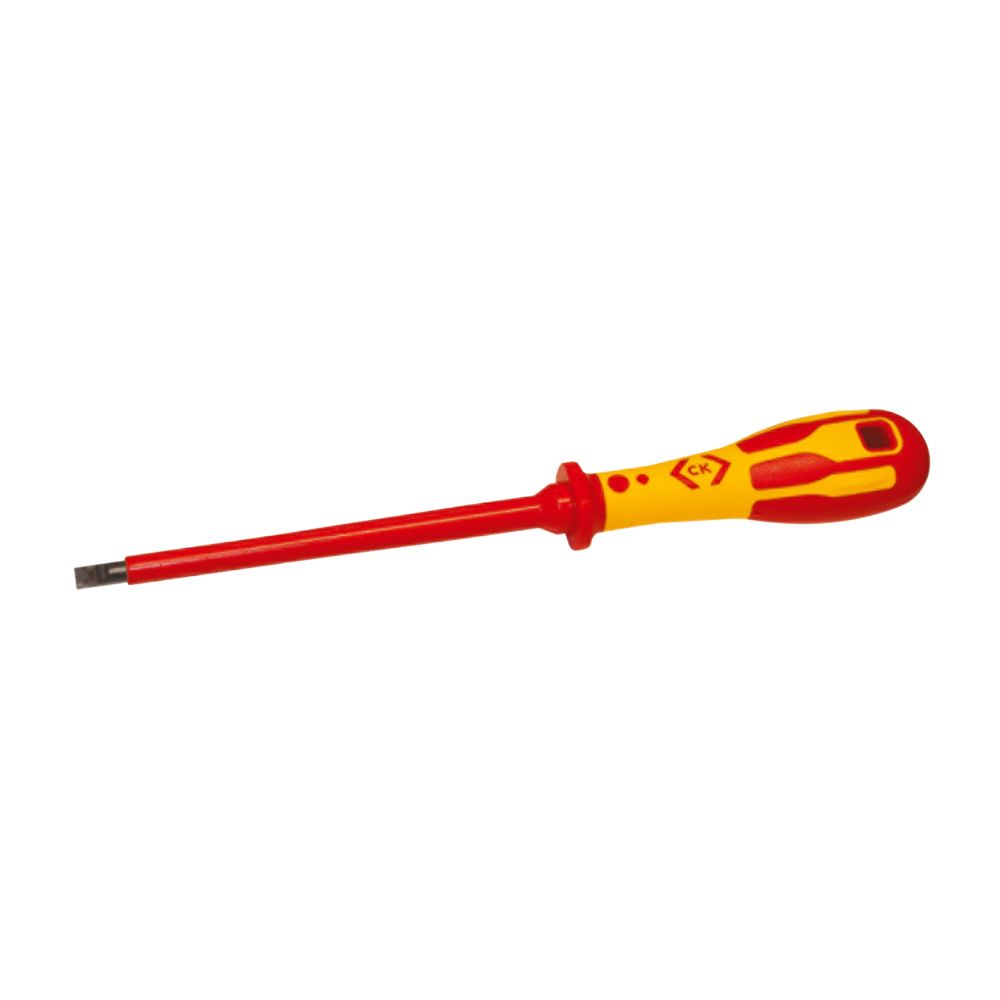 C.K Dextro VDE Screwdriver Slotted 5.5mm x 125mm Reviews