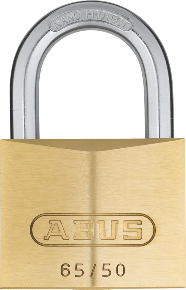 Abus Premium 65 Brass Padlock 50mm Reviews