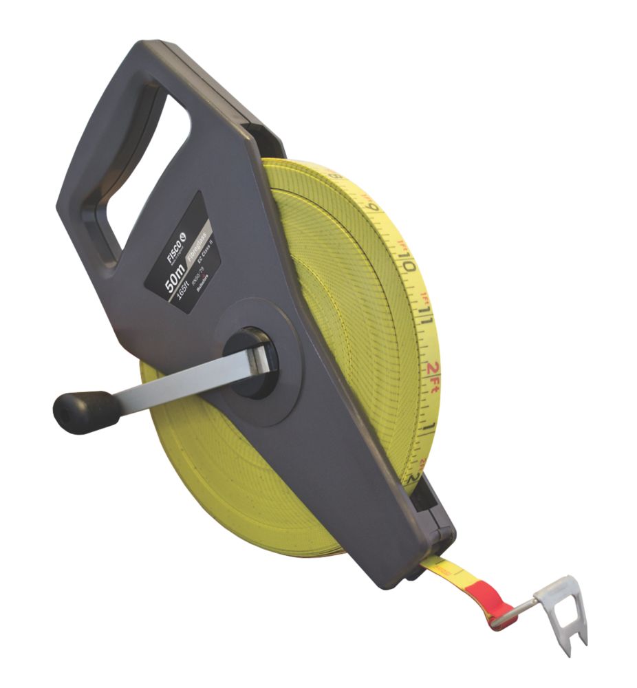 Fisco RN50ME 50m Tape Measure Reviews