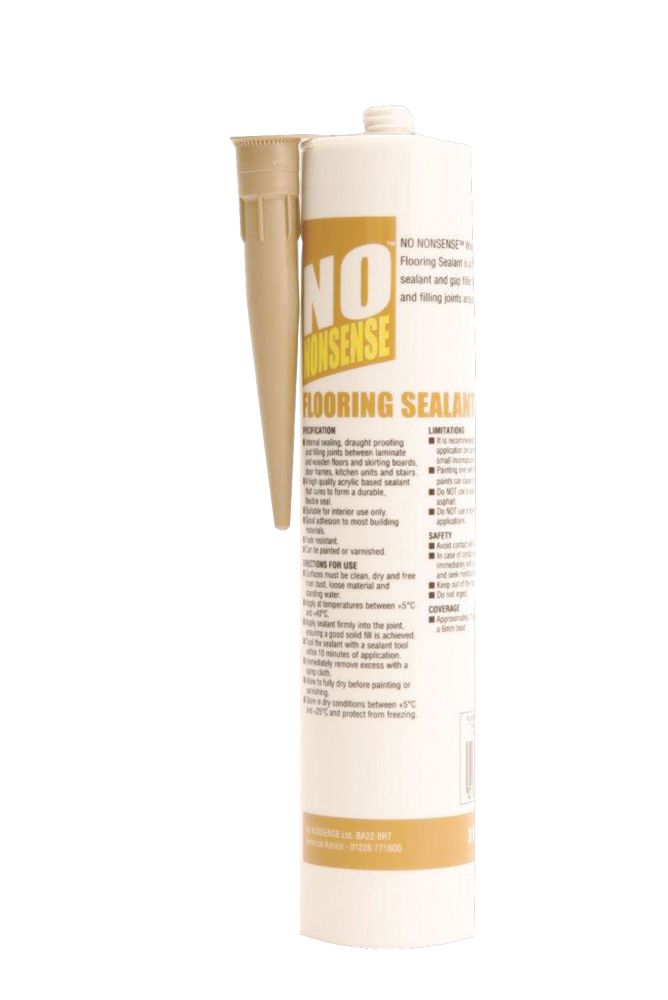 No Nonsense Wood Flooring Sealant Oak 310ml