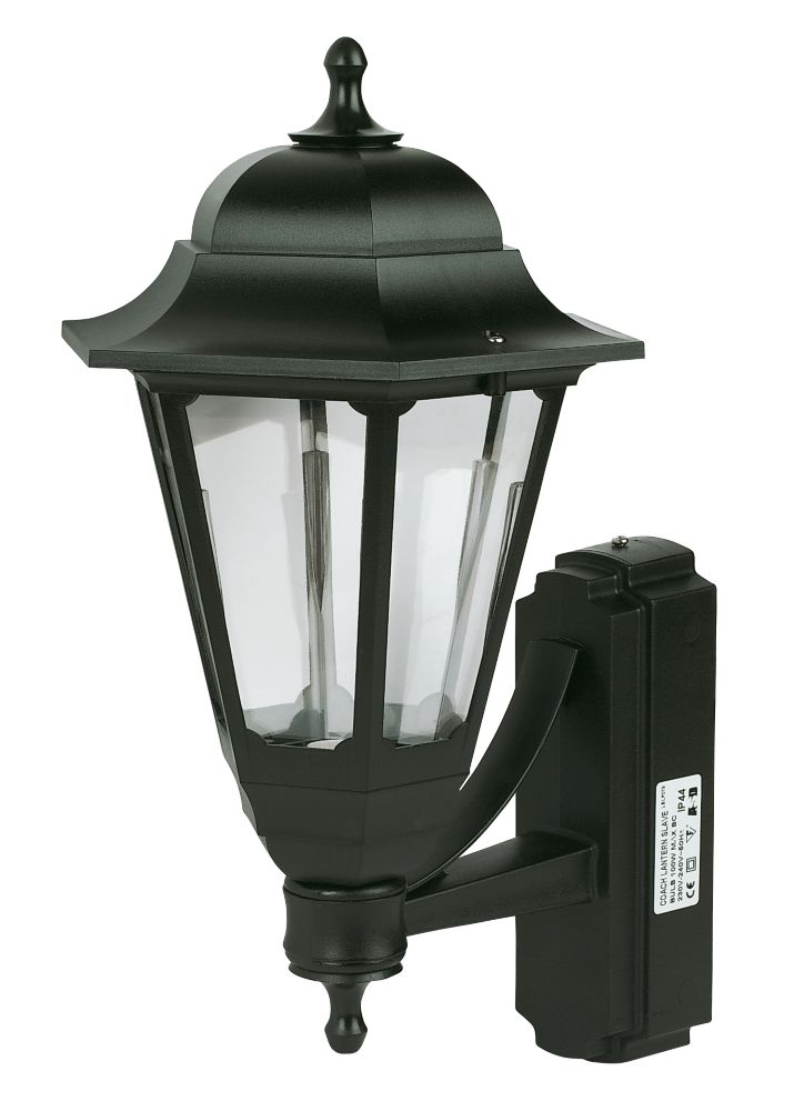 ASD 100W Black Coach Lantern Wall Light Reviews