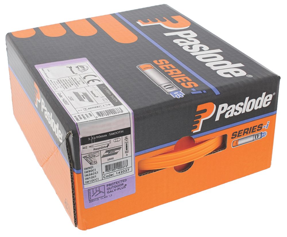 Paslode Galvanised-Plus IM360 Collated Nails 2.8 x 63mm 3300 Pack