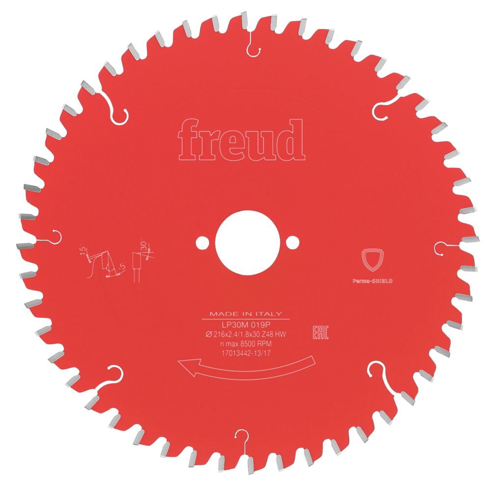 Freud TCT Circular Saw Blade 216 x 30mm 48T Reviews