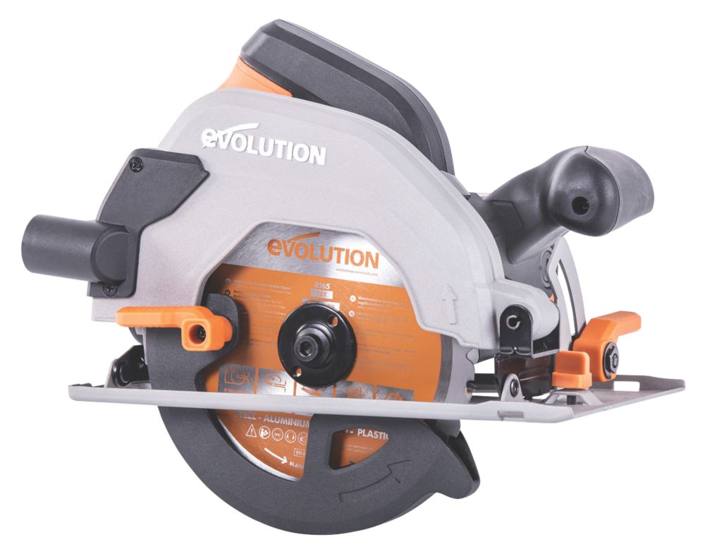 Evolution R165CCSL 1200W 165mm Electric Circular Saw 110V Reviews