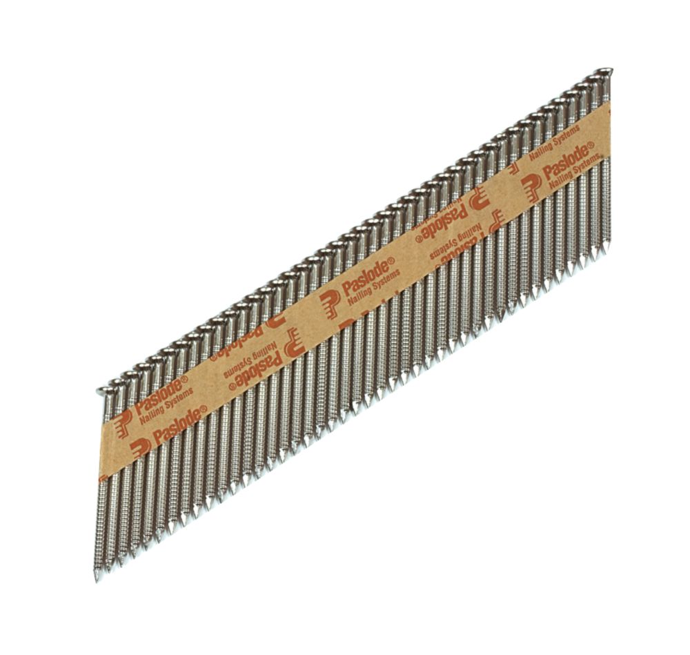 Paslode Stainless Steel Im350 Collated Nails 2 8 X 51mm 1100 Pack Framing Nails Screwfix Com