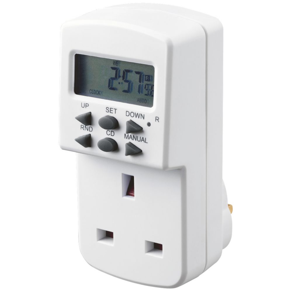 Masterplug Digital Programmable 7-Day Timer 240V Reviews