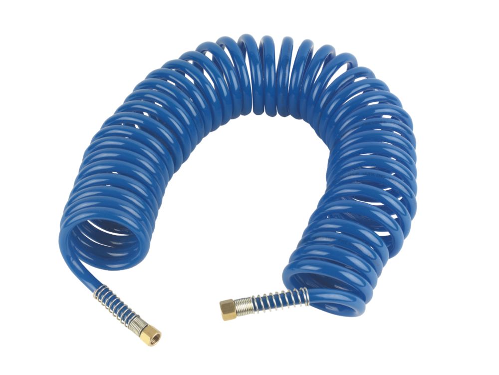 Erbauer Coiled Air Hose 8mm x 10m Reviews