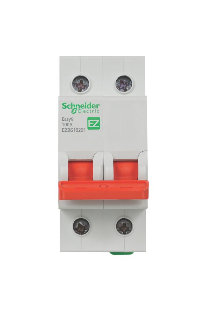 Schneider Electric Easy9 100A DP Switch Disconnnector