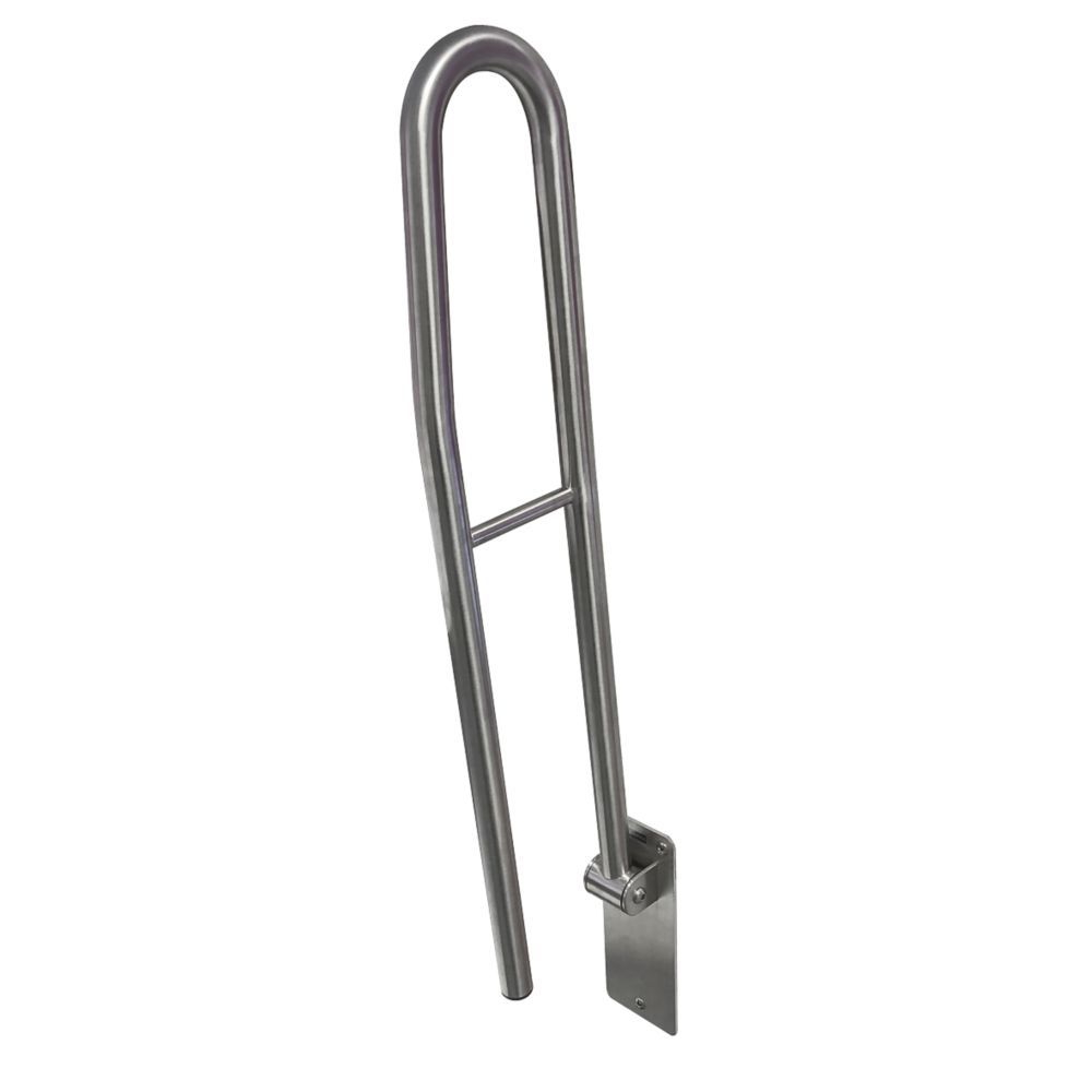 Franke Contina CNTX73B Contemporary Folding Grab Rail Chrome 100 x 250 x 32mm