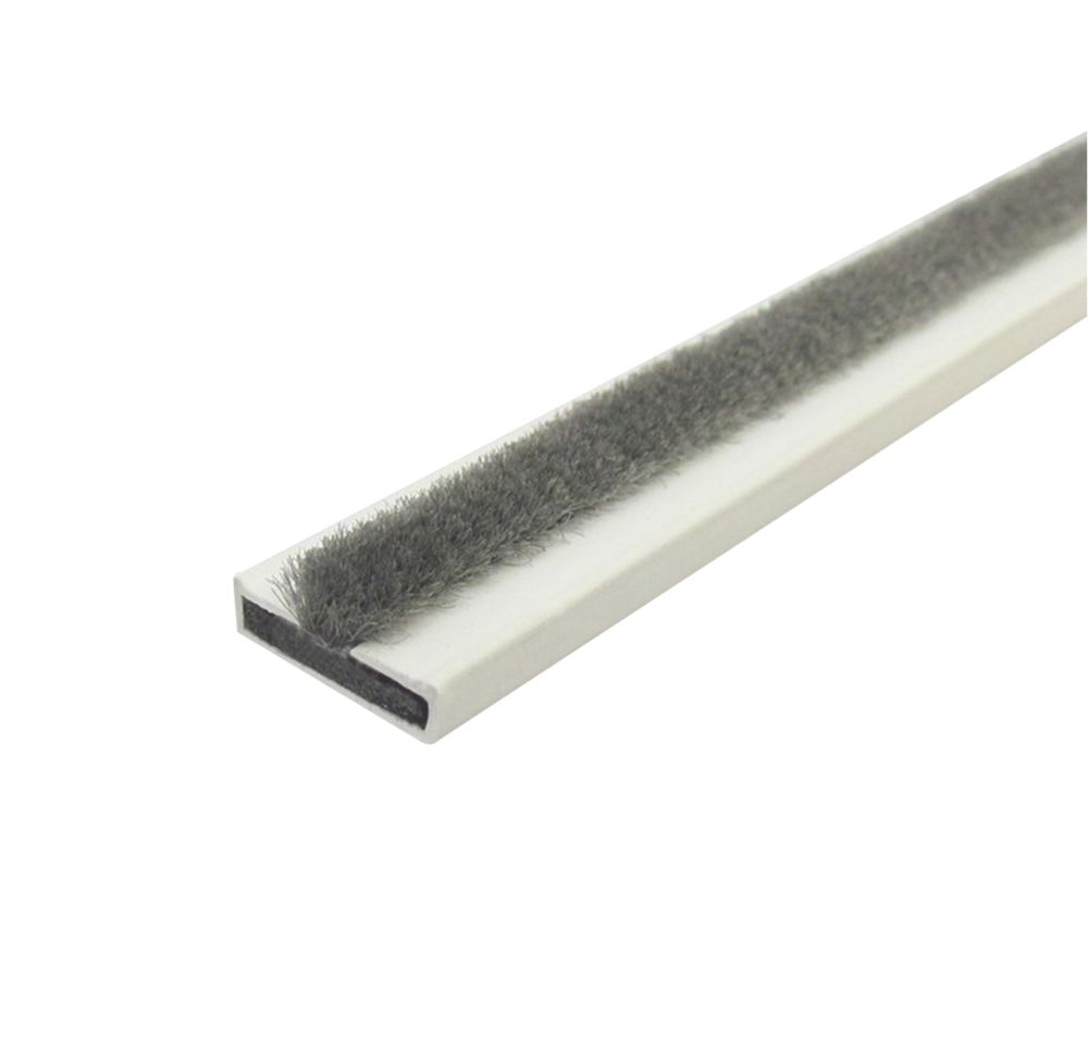 Firestop Intumescent Fire Smoke Door Seal White 10 X 4 X 2100mm 10 Pack