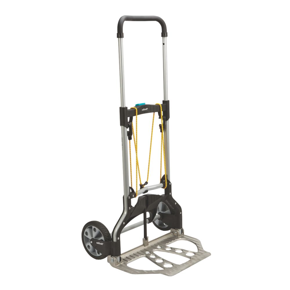 Wolfcraft Heavy Duty Aluminium Folding Trolley 100kg Reviews