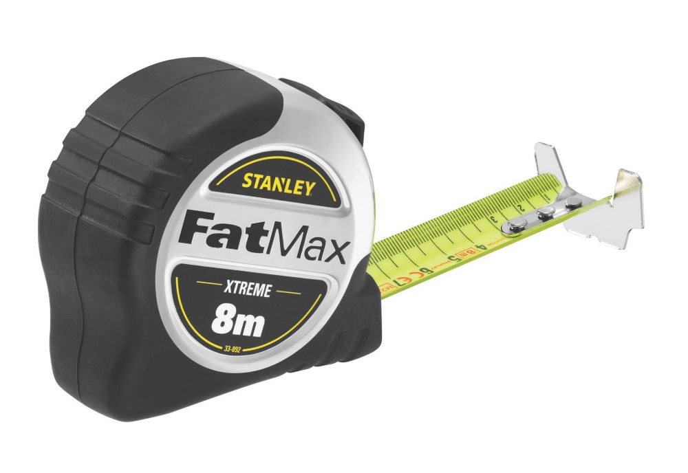 Stanley FatMax 0-33-892 8m Tape Measure